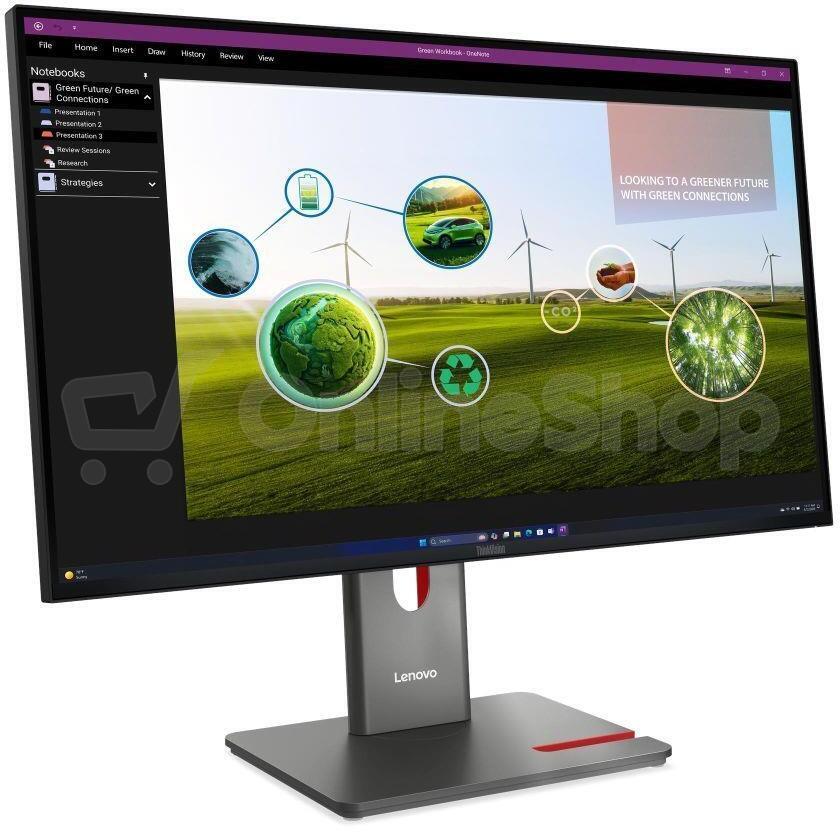 Monitor Lenovo ThinkVision P27Q-40 (64A7GAT6EU)