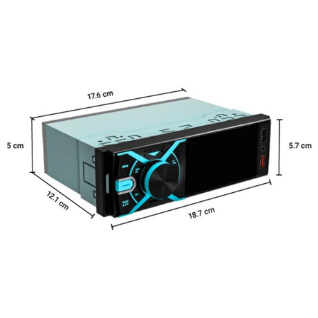 Autorádio Navitel RD9