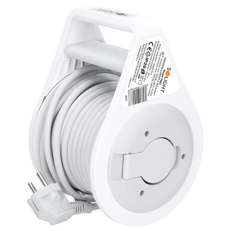 Solight 10&nbsp;m, šedý kabel (foto 1)