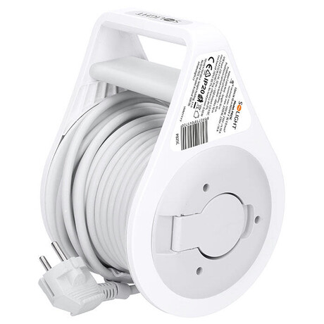 Solight 10&nbsp;m, šedý kabel (foto 2)
