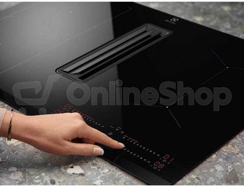 Indukční deska s odsavačem Electrolux ECC8344