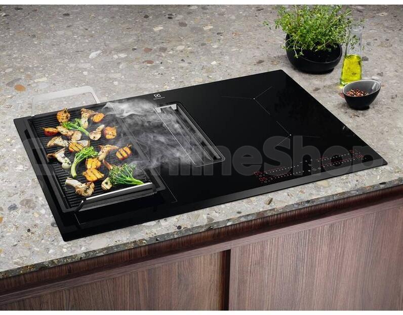 Indukční deska s odsavačem Electrolux ECC8344