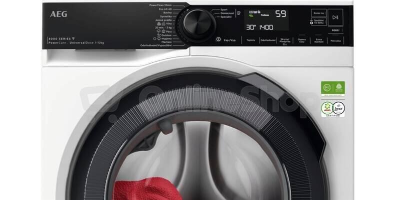 Pračka AEG série 8000 LFR83146SOC bílá