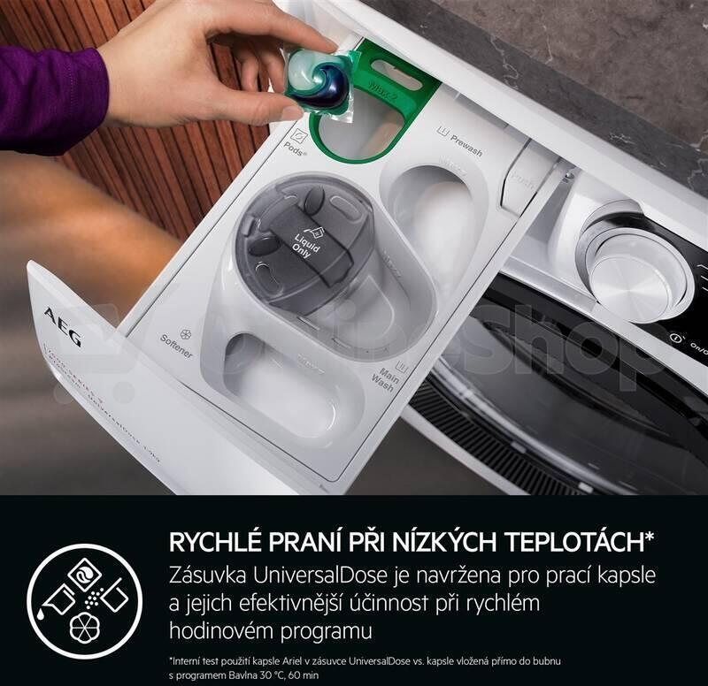 Pračka AEG série 8000 LFR83944OC antracitová