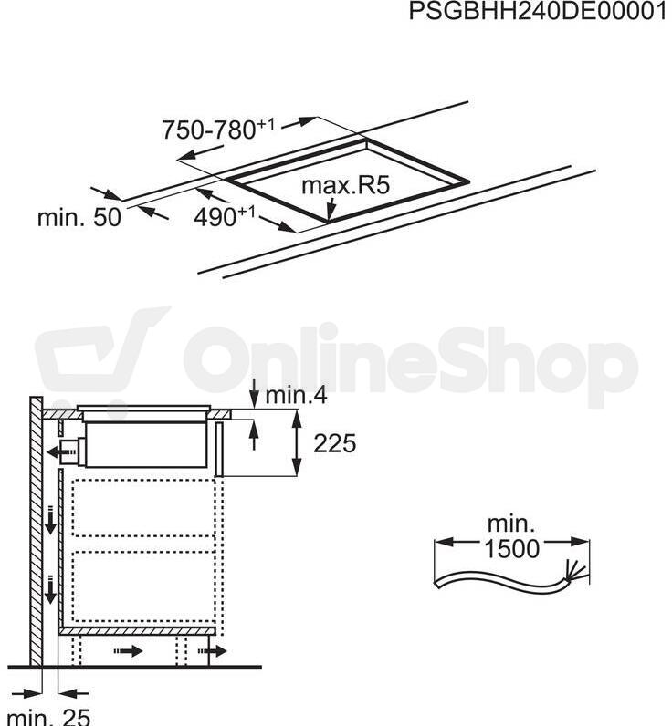 Indukční deska AEG 9000 XTM SensePro TU84CF43CB