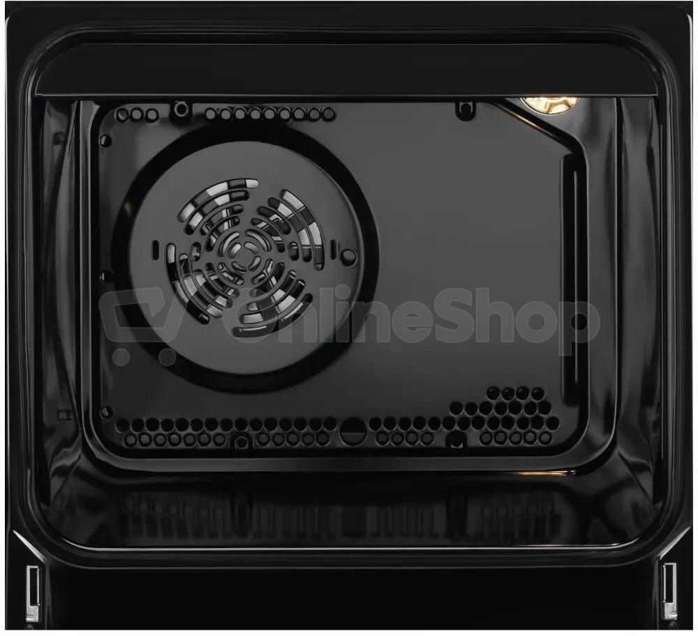 Sporák AEG 600 SteamBake CCB56491BW