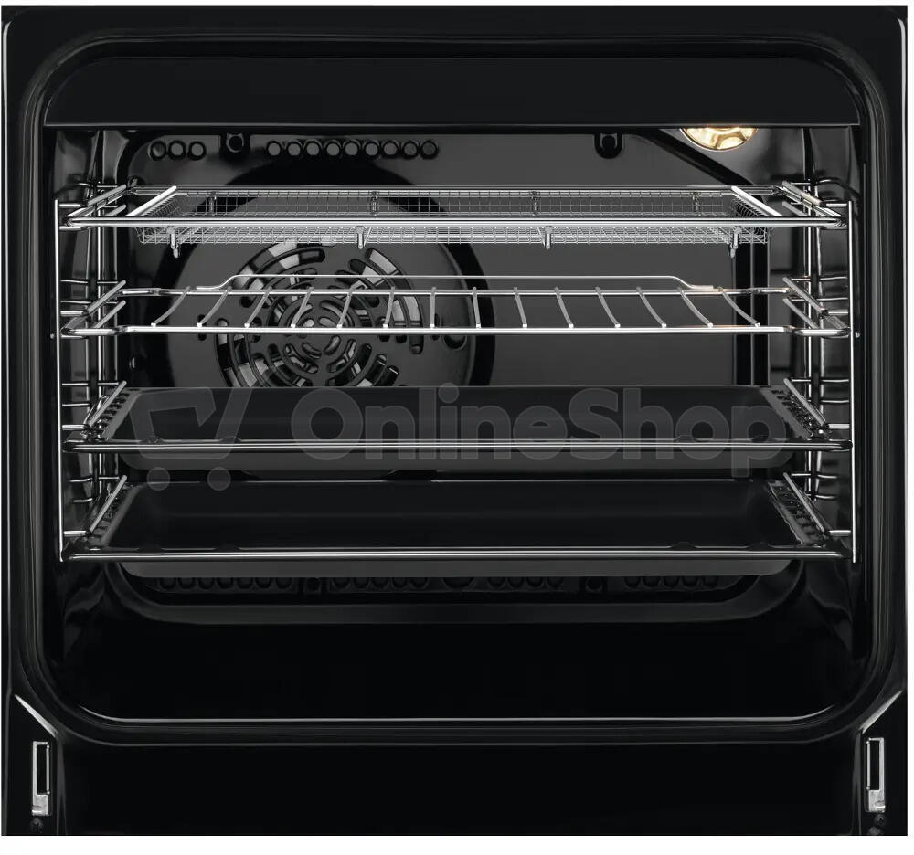 Sporák AEG 600 SteamBake CCB56491BW