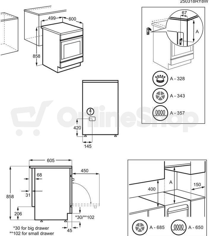 Sporák AEG 600 SteamBake CCB56490BM