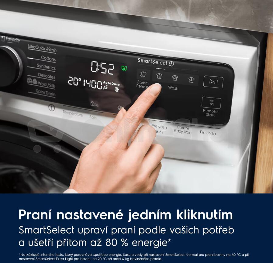 Pračka Electrolux 800 UltraCare EW8FG5602CDC