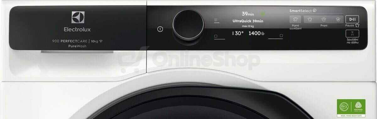 Pračka Electrolux 900 PureWash EW9F7417SWCC