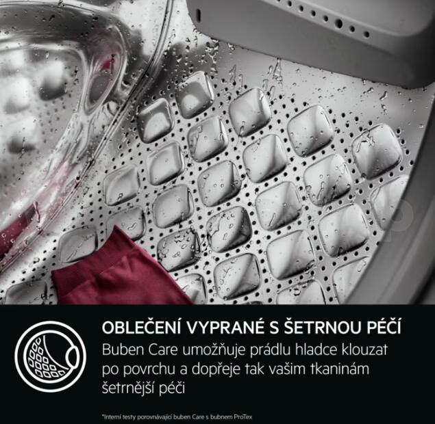 Pračka AEG 7000 ProSteam UniversalDose LFR71844SUC