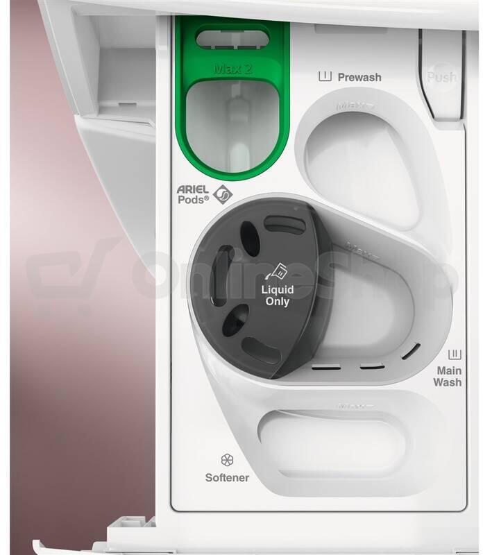 Pračka Electrolux série 800 EW8F4414SUC bílá