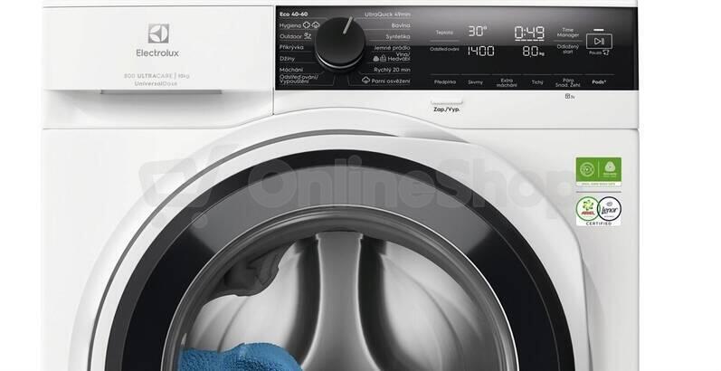 Pračka Electrolux série 800 EW8F4414SUC bílá