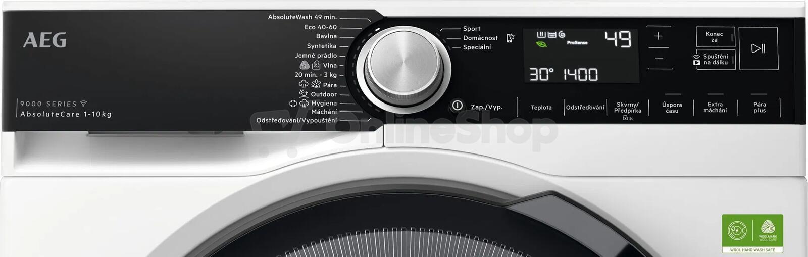 Pračka AEG 9000 AbsoluteCare LFR95146SUC