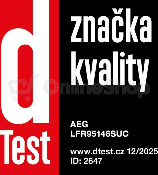 Pračka AEG 9000 AbsoluteCare LFR95146SUC