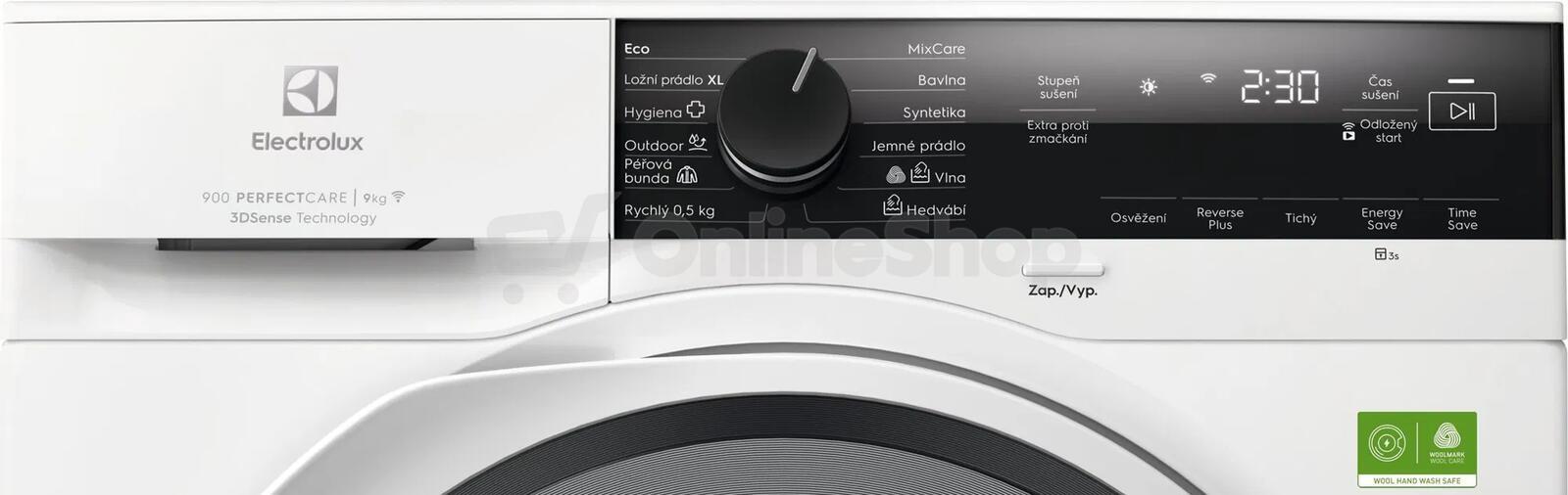 Sušička Electrolux 900 PerfectCare EW9D494SCC