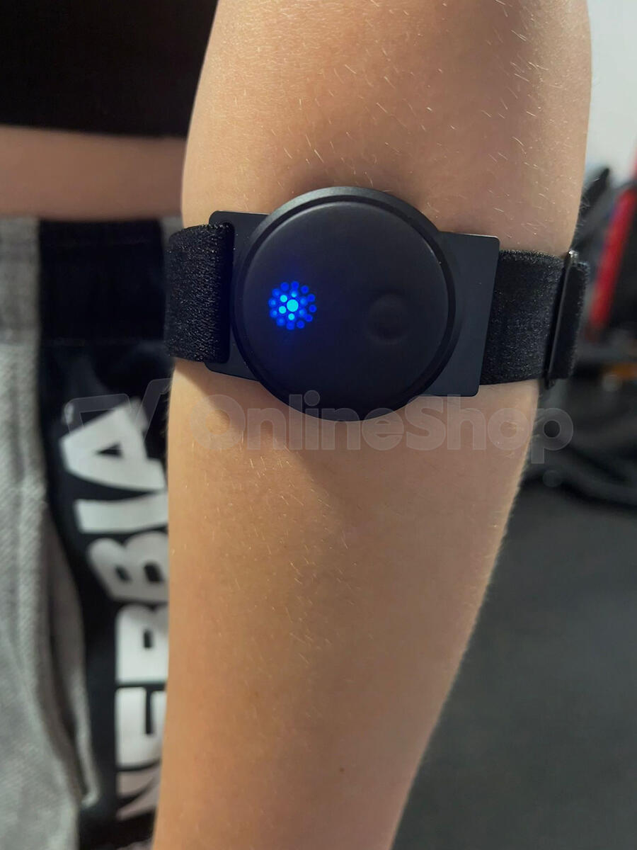 Pažní Bluetooth pás pro měření tepové frekvence GB01K