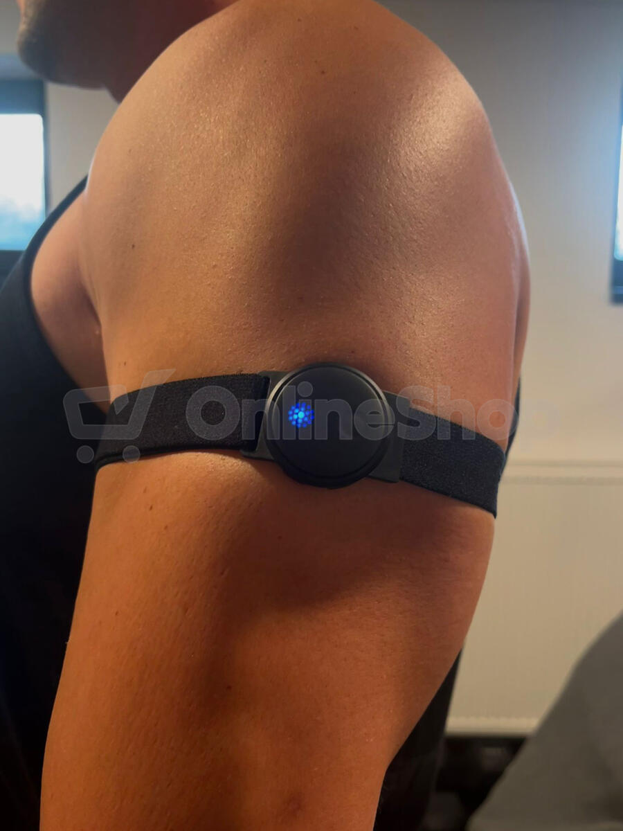 Pažní Bluetooth pás pro měření tepové frekvence GB01K