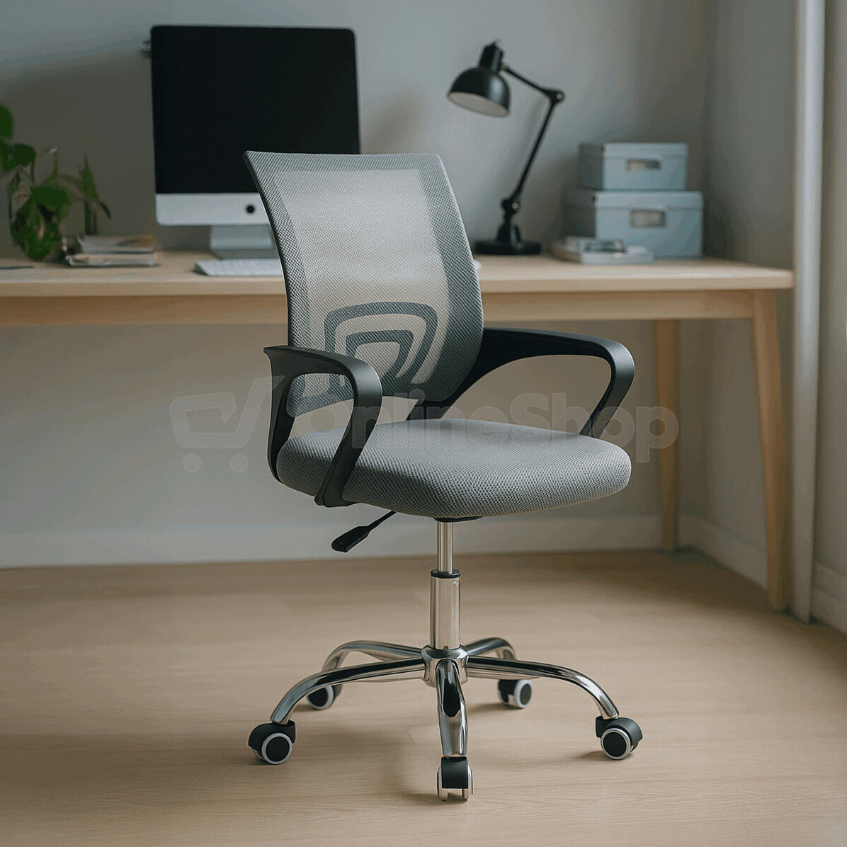 Dětská židle Autronic KA-L103 GREY, šedá