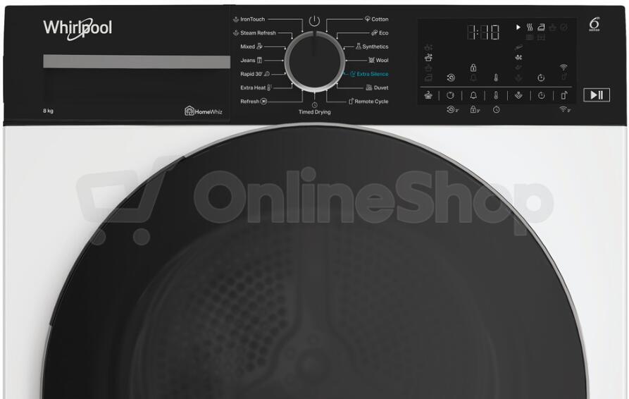 Sušička prádla Whirlpool WPS D8 WBS EE