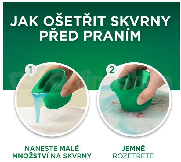 Prací gel ARIEL Plus Fresh Air, 2,25 l