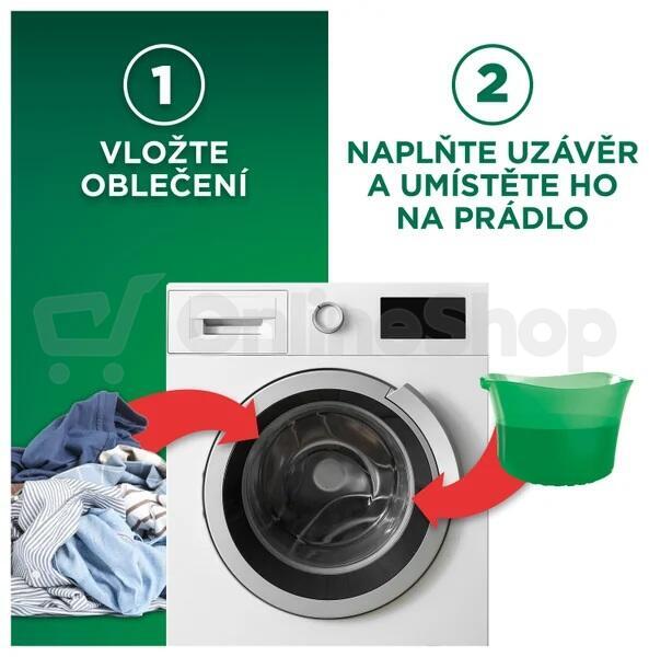 Prací gel ARIEL Plus Fresh Air, 2,25 l