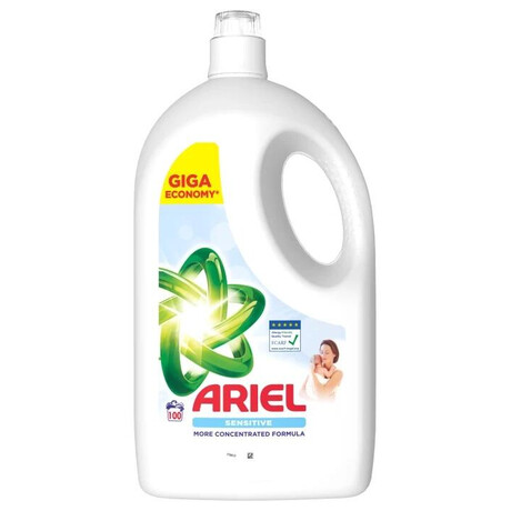Prací gel Ariel Sensitive