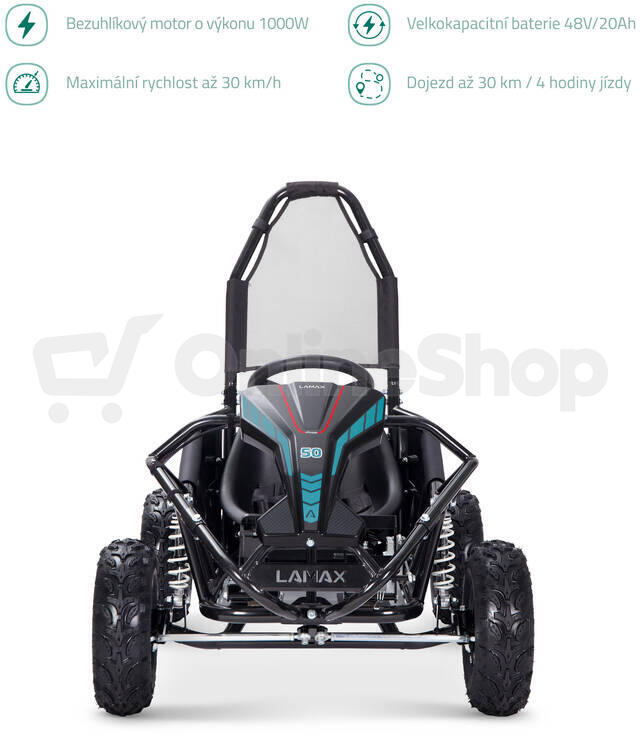 LAMAX eBuggy UTV50 Long Range