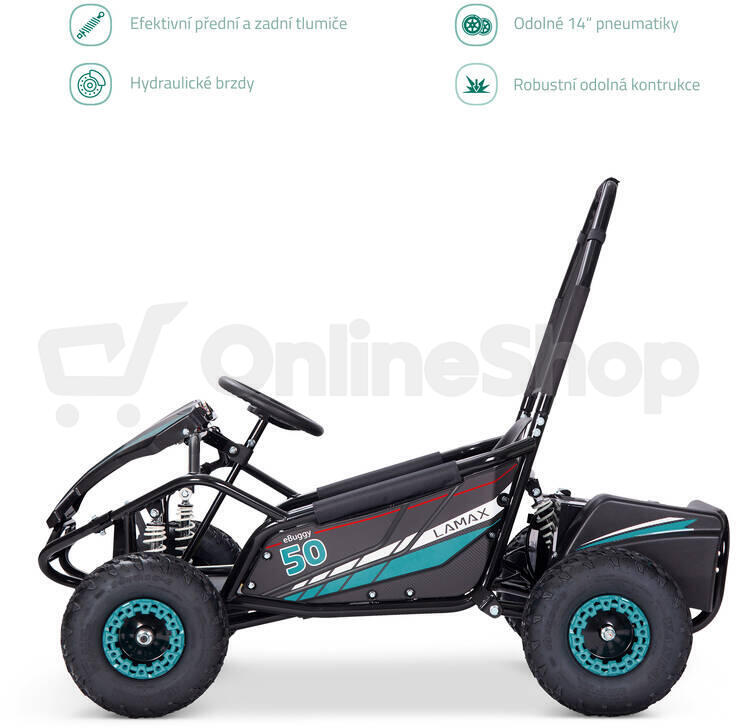 LAMAX eBuggy UTV50 Long Range