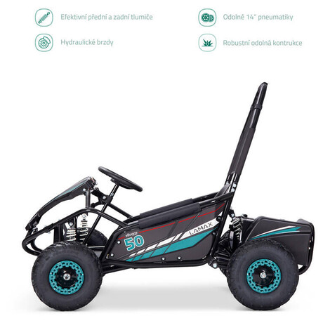 LAMAX eBuggy UTV50 Long Range