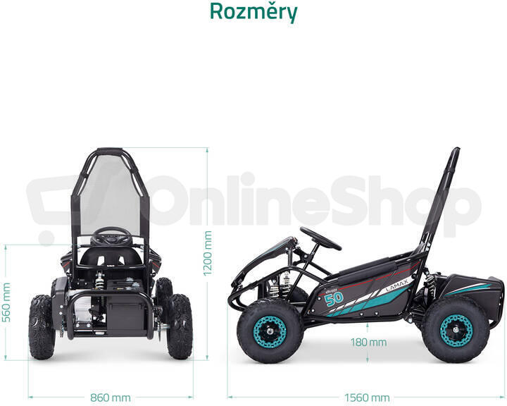 LAMAX eBuggy UTV50 Long Range