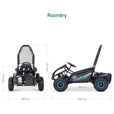 LAMAX eBuggy UTV50 Long Range