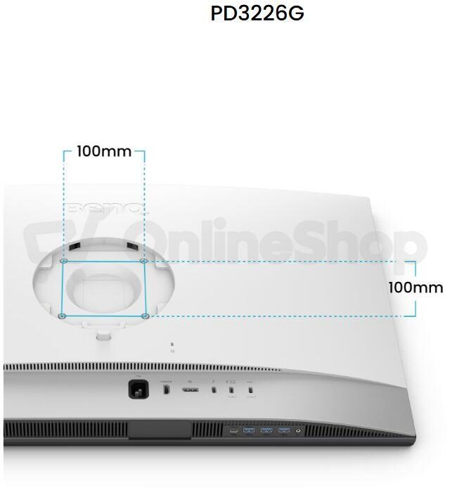 Monitor BENQ PD3226G (9H.LMVLA.TBA)