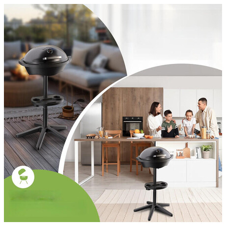 Proficook BQS 1303 elektrick stojanov stoln gril 2 v 1