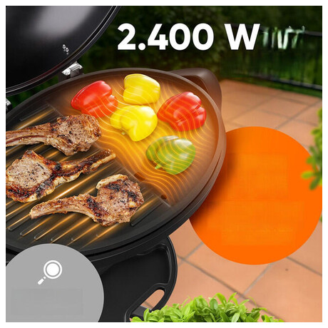 Proficook BQS 1303 elektrick stojanov stoln gril 2 v 1