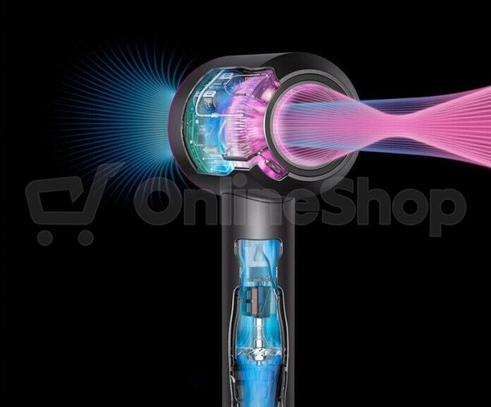 Fén Dyson Supersonic Origin HD07, stříbrná/měděná