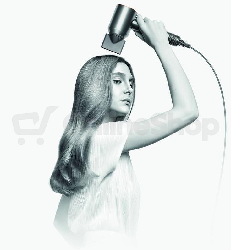 Fén Dyson Supersonic Origin HD07, stříbrná/měděná