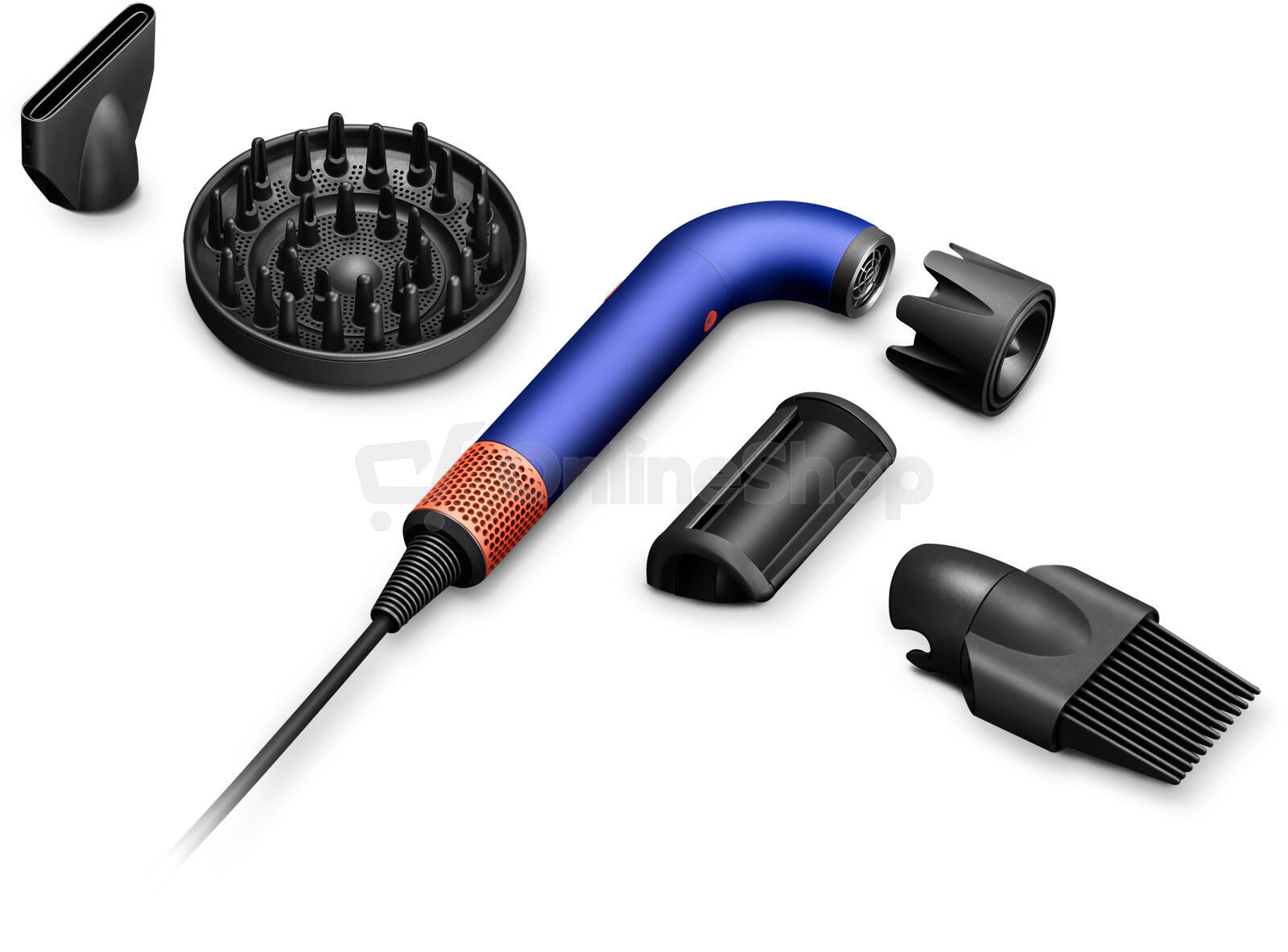 Fén Dyson Supersonic HD18 vinca, modrý