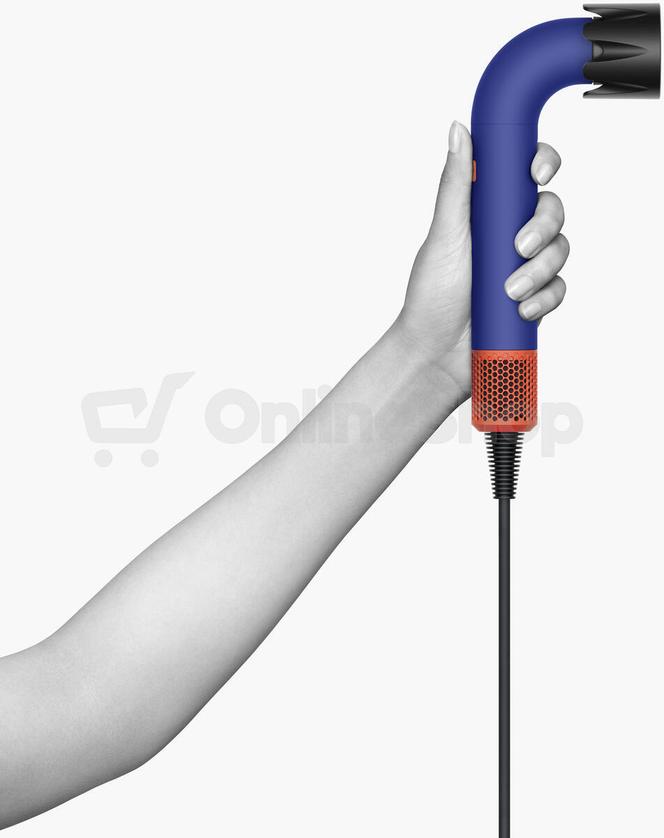 Fén Dyson Supersonic HD18 vinca, modrý