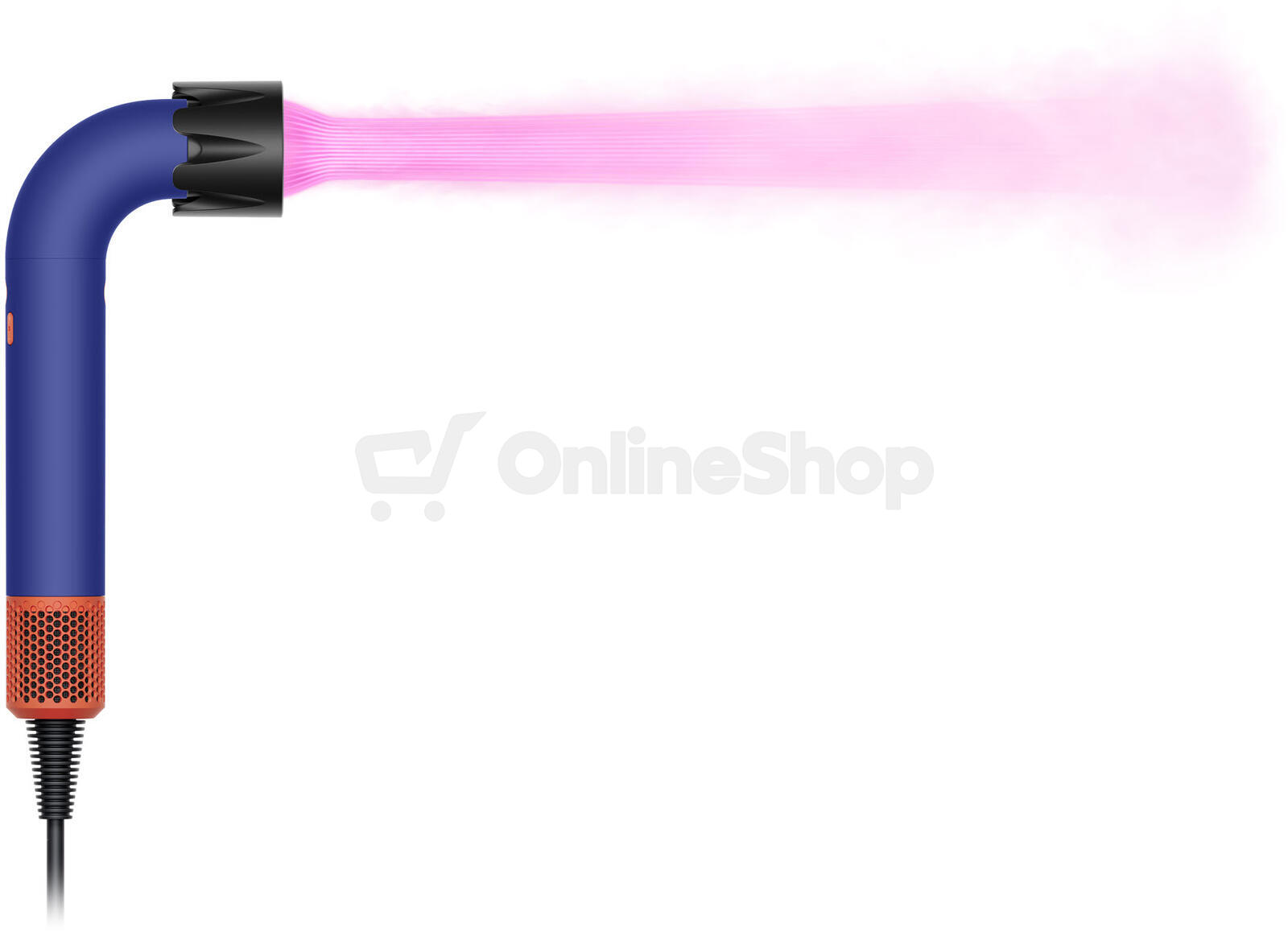Fén Dyson Supersonic HD18 vinca, modrý