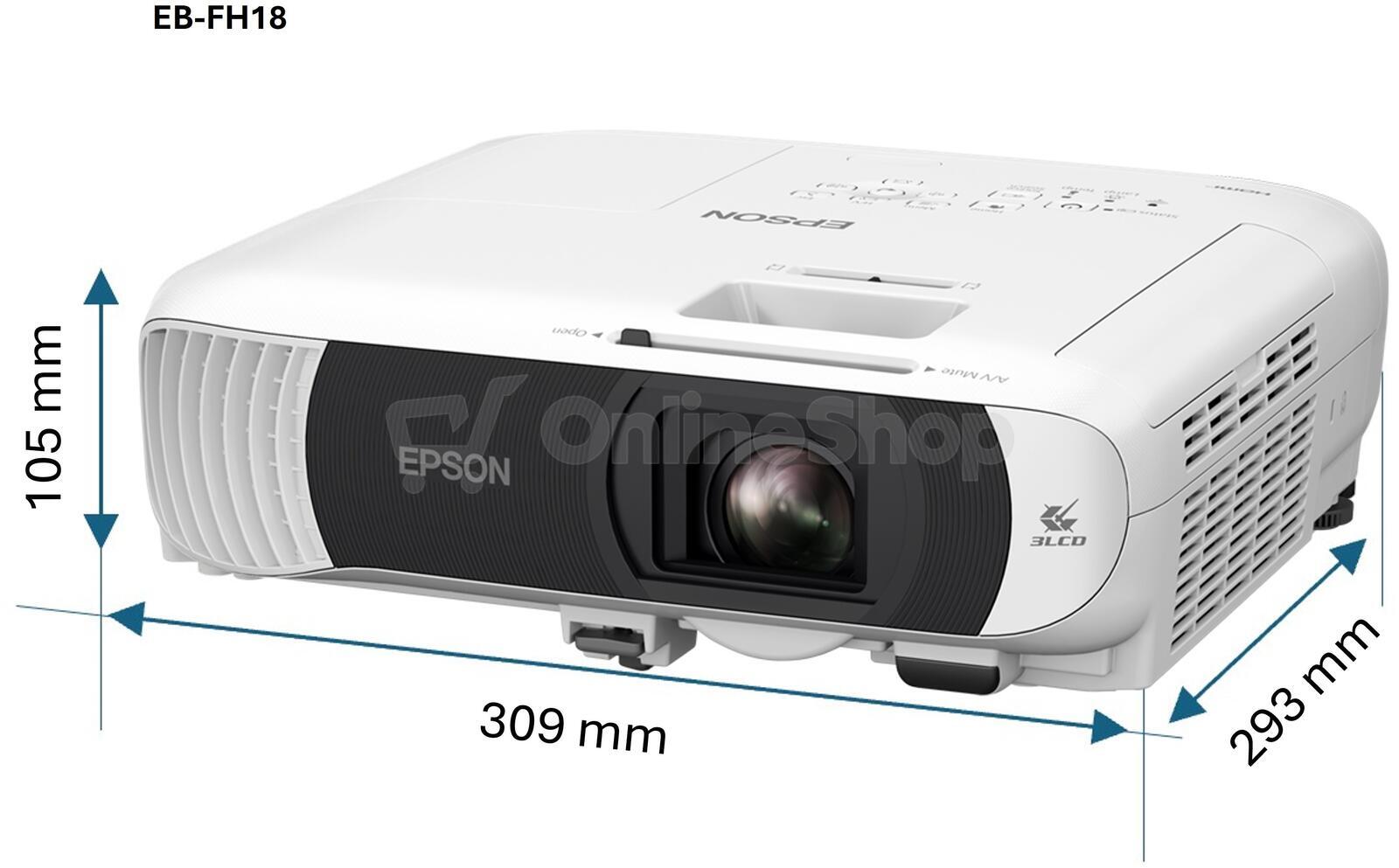 Projektor Epson EB-FH18