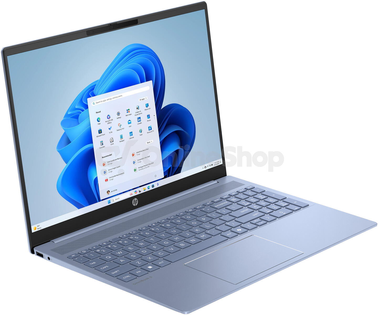 Notebook HP OmniBook 5 16-af1003nc (C09WNEA#BCM)