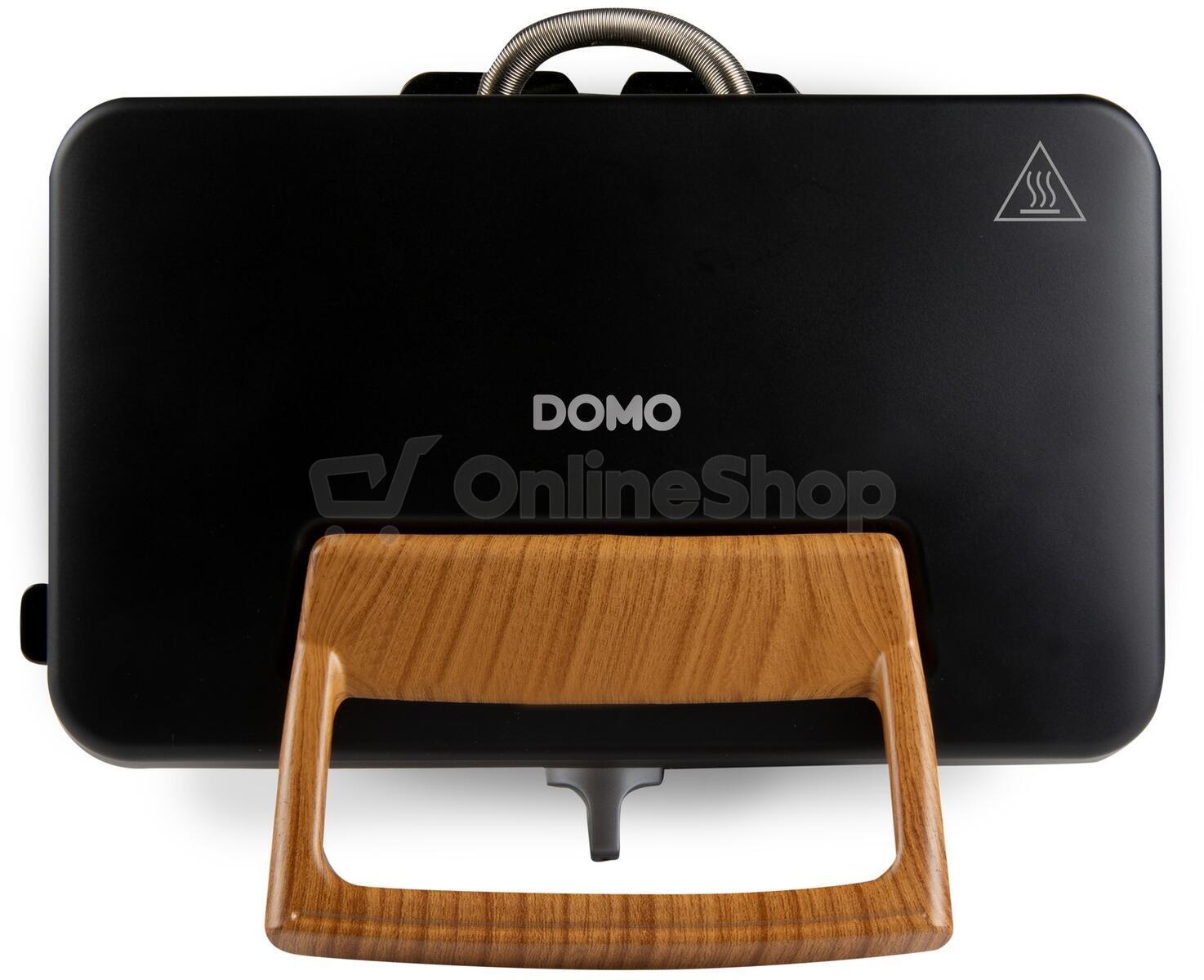 Sendvičovač 3v1 Domo DO9278C, černý