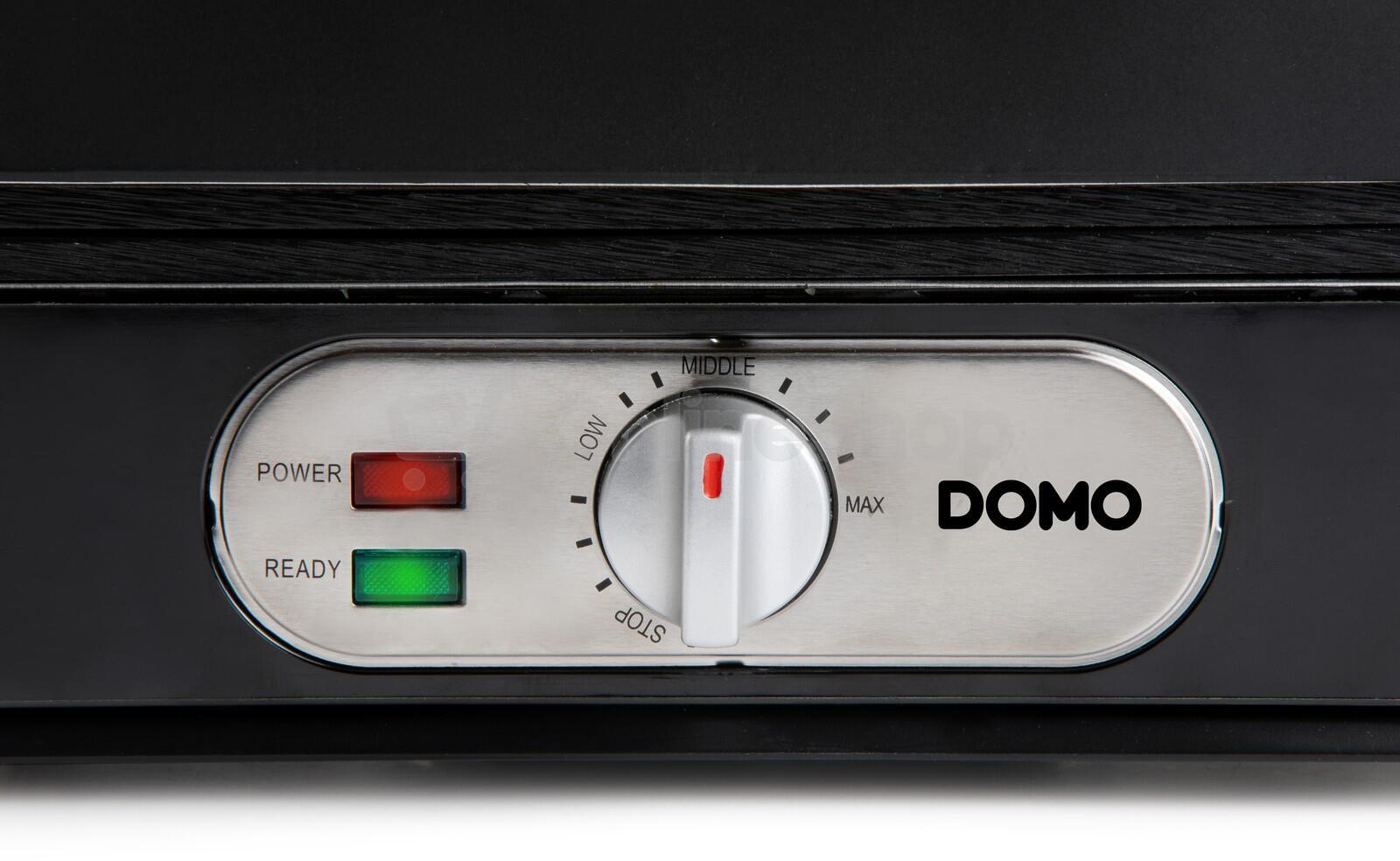 Sendvičovač 3v1 Domo DO9278C, černý