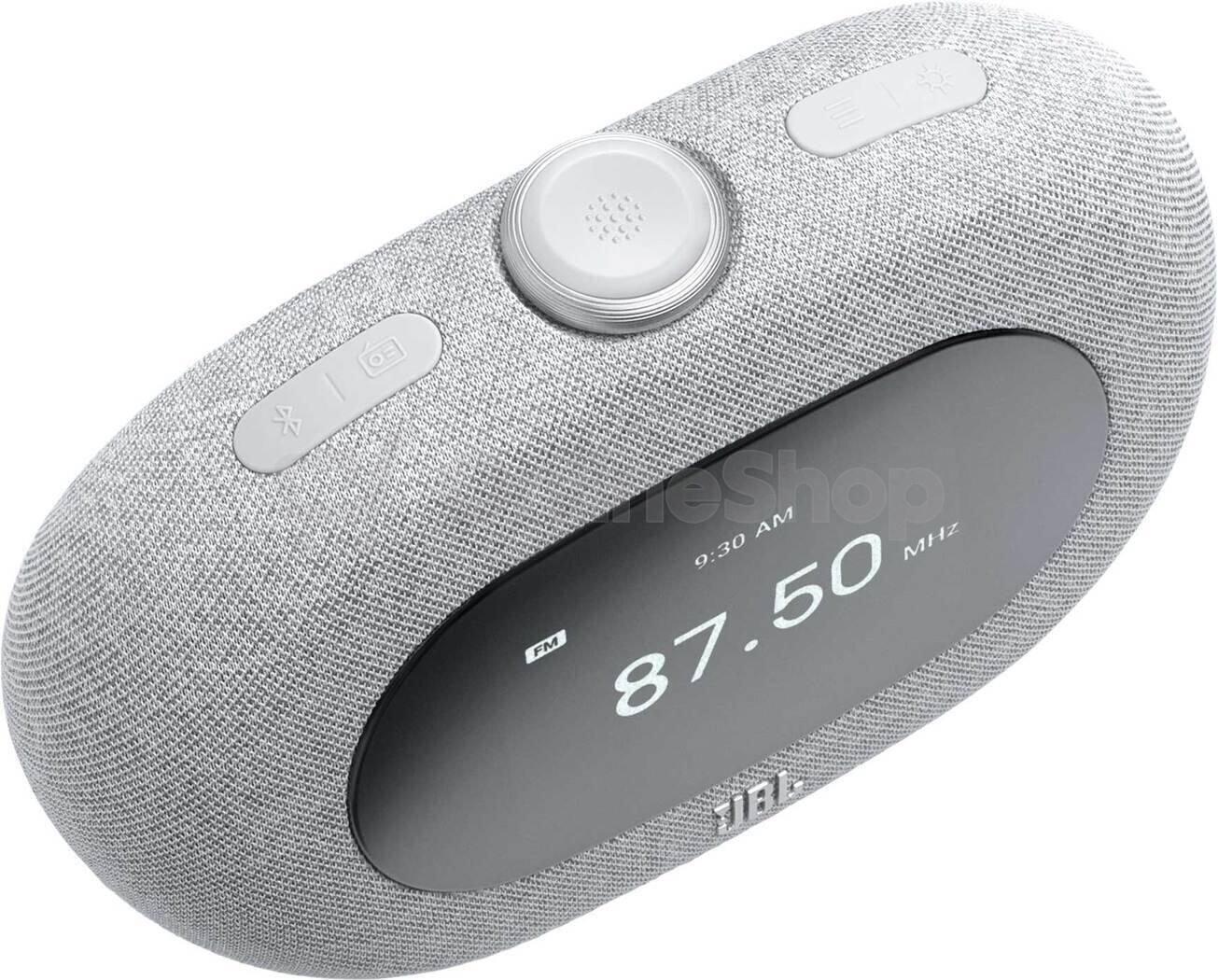 Radiobudík s Bluetooth JBL Horizon3, šedý