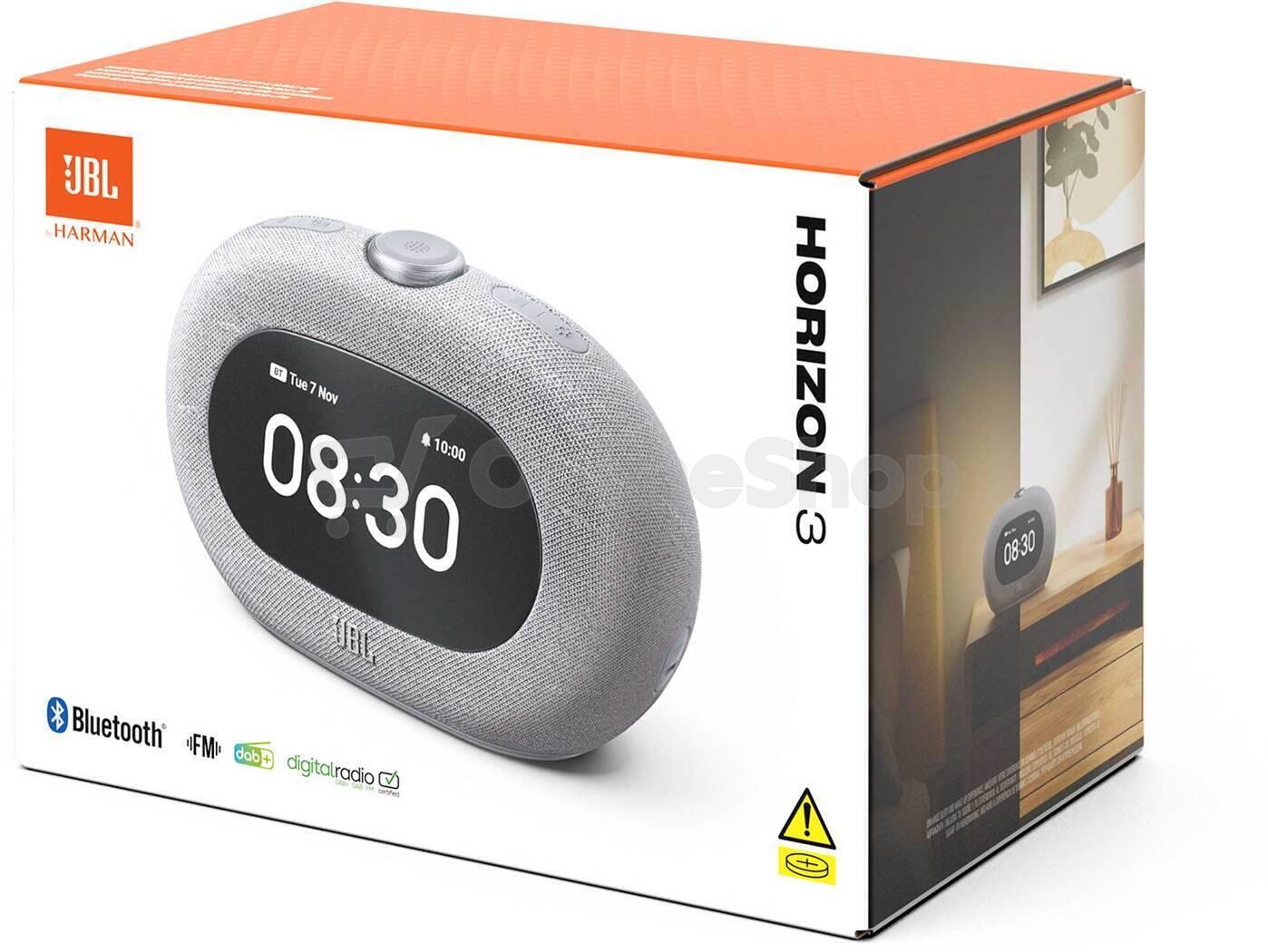 Radiobudík s Bluetooth JBL Horizon3, šedý