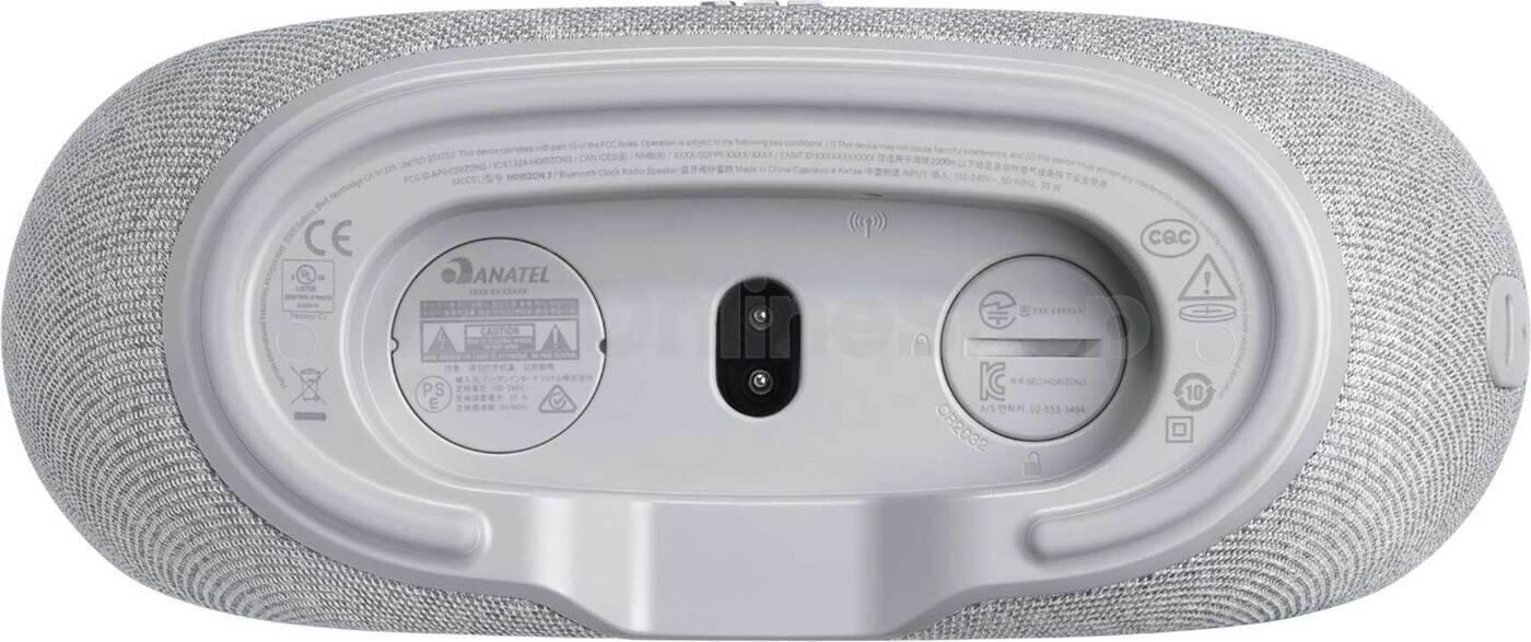 Radiobudík s Bluetooth JBL Horizon3, šedý