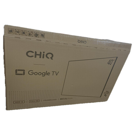 FHD LED TV CHiQ L40H7G | Skuten fotografie prodvanho kusu | Skuten fotografie prodvanho kusu