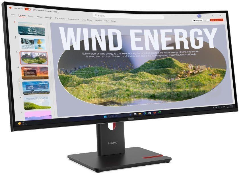 Monitor Lenovo T34WD-40 (64AEGAT1EU)