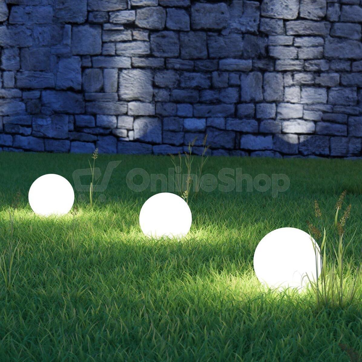 LED solární Koule Haushalt International , průměr 25 cm